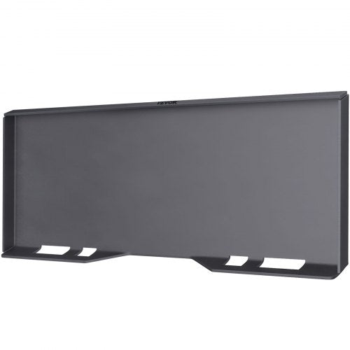 Skid Steer Mount Plate 0.24" Thick Skid Steer Attachment Plate High Quality Steel Quick Attachment Loader Plate with 3 Additional Welding Rods Easy to Weld or Bolt to Different Accessories