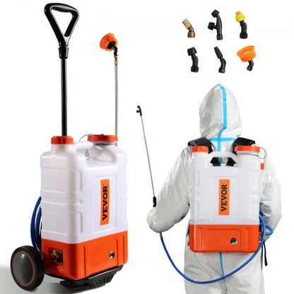 Backpack Sprayer Garden Sprayer with 15 L Reservoir 0-94 PSI