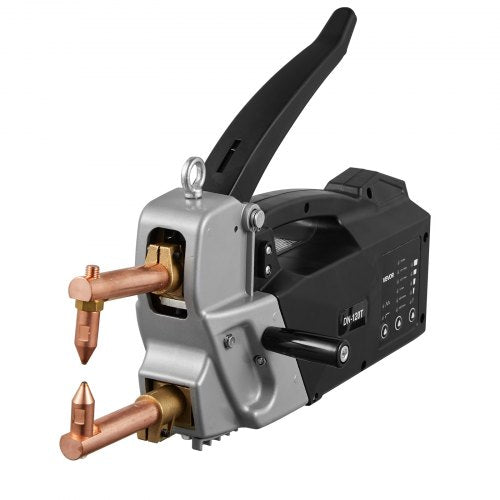 Portable Spot Welder, 4mm Thick Spot Welder Machine with 8.1KVA Input Capacity, 4200A Electric Metal Sheet Welding Machine Handheld Welding Tip Gun