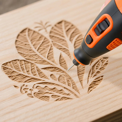 119-delars sladdlöst roterande verktygssats, DC12V bärbart mini-elroterande verktyg, 28 hastighetsnivåer 5000-32000 varv/min Multifunktionella gör-det-själv-verktyg för gravyr, slipning, polering, snidning, skärning, gör-det-själv-pyssel