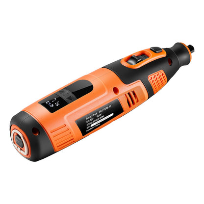 119-delars sladdlöst roterande verktygssats, DC12V bärbart mini-elroterande verktyg, 28 hastighetsnivåer 5000-32000 varv/min Multifunktionella gör-det-själv-verktyg för gravyr, slipning, polering, snidning, skärning, gör-det-själv-pyssel