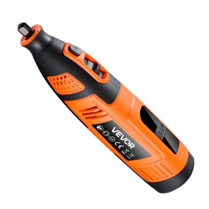 119-delars sladdlöst roterande verktygssats, DC12V bärbart mini-elroterande verktyg, 28 hastighetsnivåer 5000-32000 varv/min Multifunktionella gör-det-själv-verktyg för gravyr, slipning, polering, snidning, skärning, gör-det-själv-pyssel