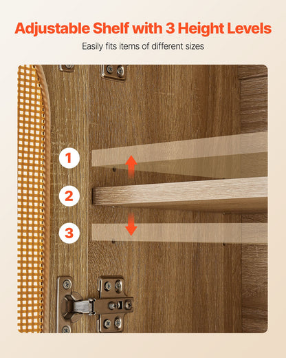 Badrumsskåp med väggmonterad förvaring över toaletten, hängande organisatör med hyllor och öppen skiljevägg för tvättstuga, kök, toalett