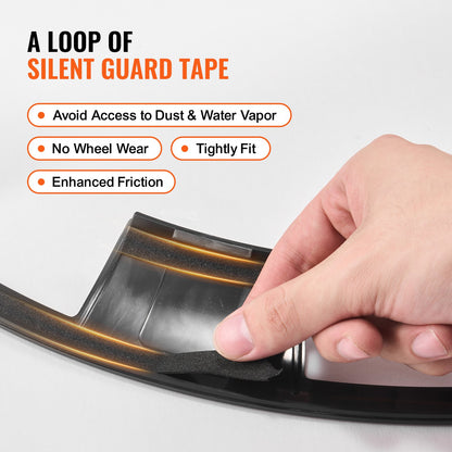 Fälgskydd Navkapslar, 20 tum, Model Y Heltäckande Navkapsel med Snäpplås, Skyddstejp och Ventilmunstyckeshål, ABS &amp; PC Navkapsel med Uppgraderat Spänne, Hög Styvhet och Mindre Vindmotstånd, Passar för Allvädersbruk