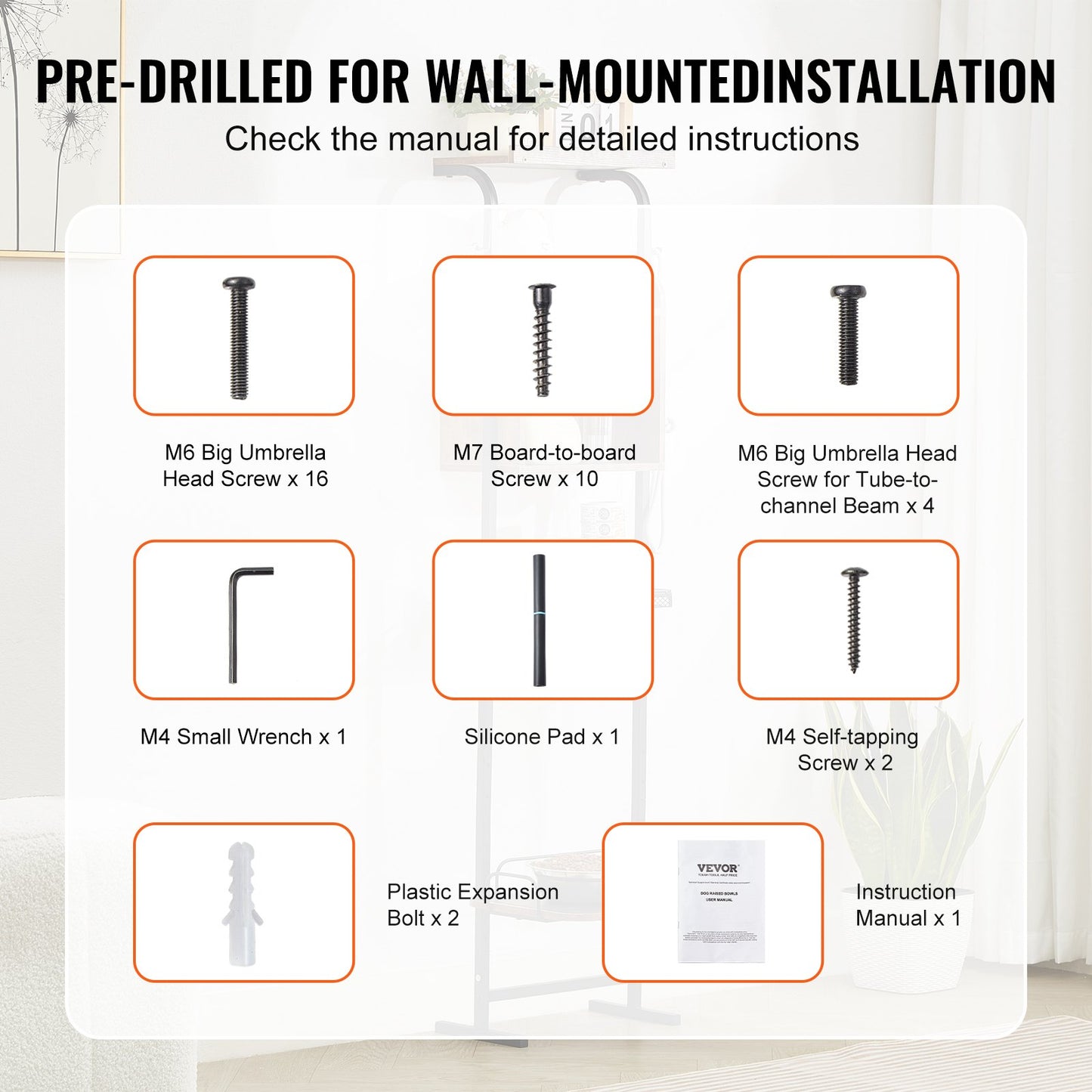 Matstation för husdjur med förvaring, upphöjda hundskålar, upphöjd hundskålsställning, förvaring av hundmat och matstation med förvaringshyllor, förvaringsorganisatör för husdjursleksaker, för stora, medelstora små hundar