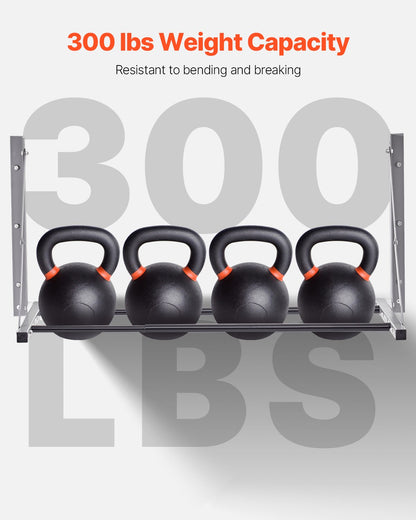 Väggmonterat hopfällbart däckställ, 32" - 48" justerbart däckställ, Q235 kraftigt ståldäckställ för R14-R20 tums standarddäck, max 300lbs lastkapacitet för garage, verkstad och reparationsverkstad