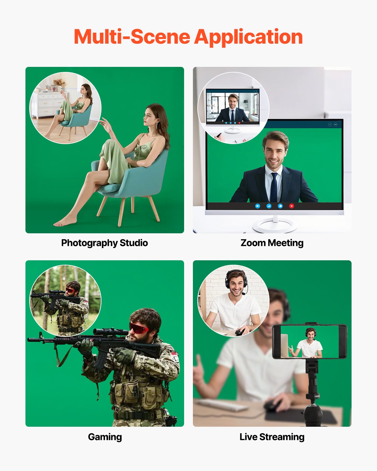 Bakgrundsstativ, 5 x 6,5 fot justerbart fotobakgrundsstativ, bärbart bakgrundsstativ med 3 tvärstänger, kraftigt projektordukstativ, för bröllop, fotovideostudio och fest