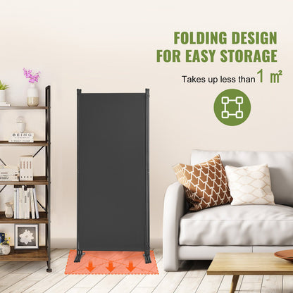 Room Divider, 3 Panel Room Dividers and Folding Privacy Screens, Fabric Partition Room Dividers for Office, Bedroom, Dining Room, Study, Freestanding, Gray