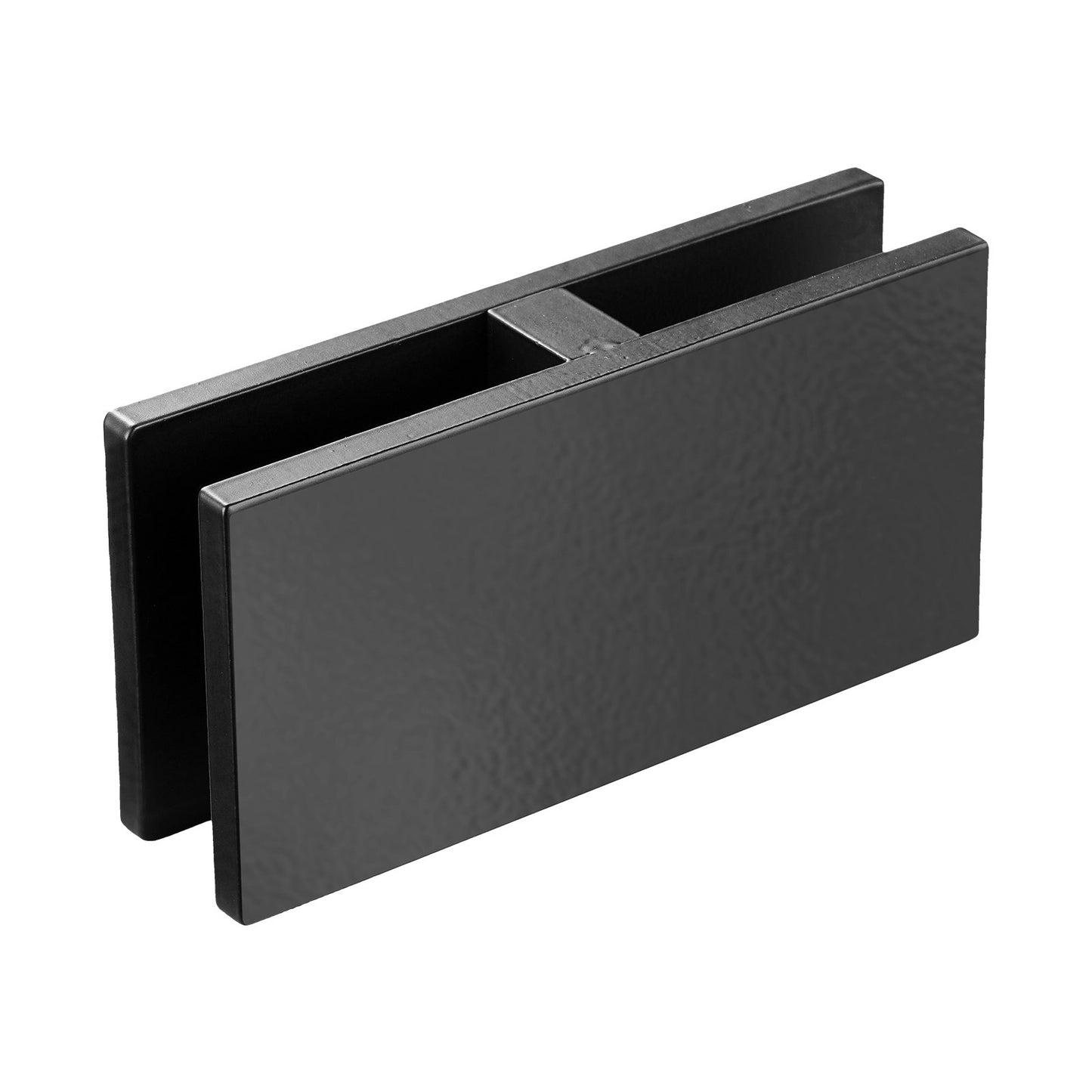 Glasklämma, 4 st rektangulära glasräckesfästen för 0,31"-0,47" härdat glas, monteringsklämma i rostfritt stål 304, 0,2” tjockt glashyllefäste för balkong, trädgård, pool, trappa