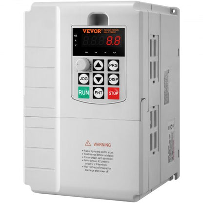 VFD 7.5KW, 34A, 10HP Variable Frequency Drive for 3-Phase Motor Speed Control
