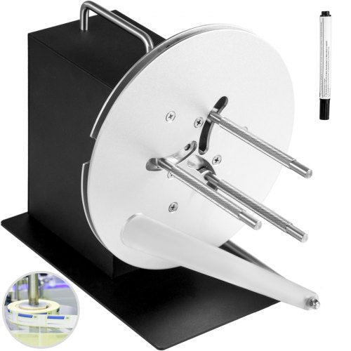 Etikettupprullningsmaskin 120 mm bred etikettupprullningsmaskin Dubbelriktad upprullningsmaskin 220 mm max. diameter Synkroniserar med skrivare för industrier