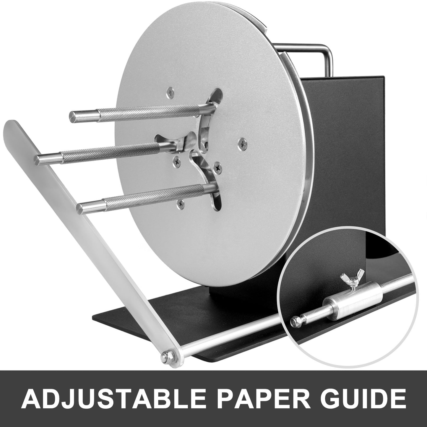 Label Rewinder 120mm Width Label Rewinder Machine Bi-Directional Rewind Rewinding Machine 220mm Max. Diameter Synchronize with Printers for Industries