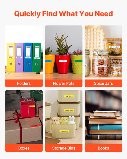 Label Maker Tape, 4 Pack, 0.47 in / 12 mm Black on White Label Cartridge Compatible for Various Types of Brother Labelers, Durable & Long-lasting, Waterproof, Replacement for Letra Tag M-K231