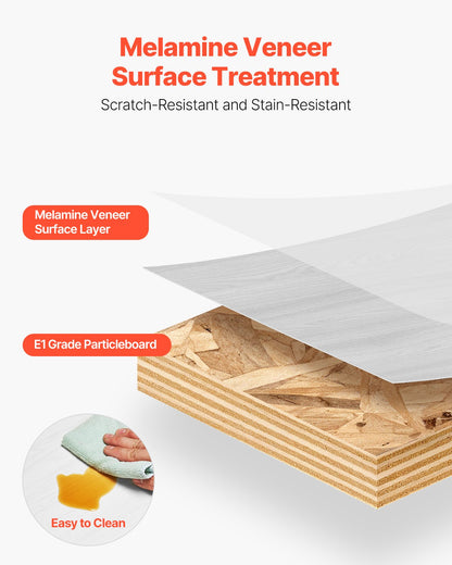 Floating TV Stand, 70 in Wall Mount Entertainment Center with Cable Hole, Modern Floating TV Shelf with Storage Cabinet, Particle Board Console for DVD Player, Cable Box, Game Console, White