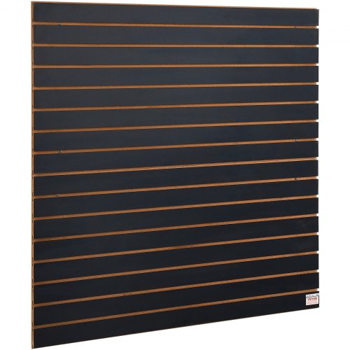 Ribbor, 1,2 m x 0,6 m svarta garageväggspaneler 61 cm H x 122 cm L (set med 2 paneler), robusta garageväggsorganiseringspaneler för butik, garagevägg och hobbyförvaring