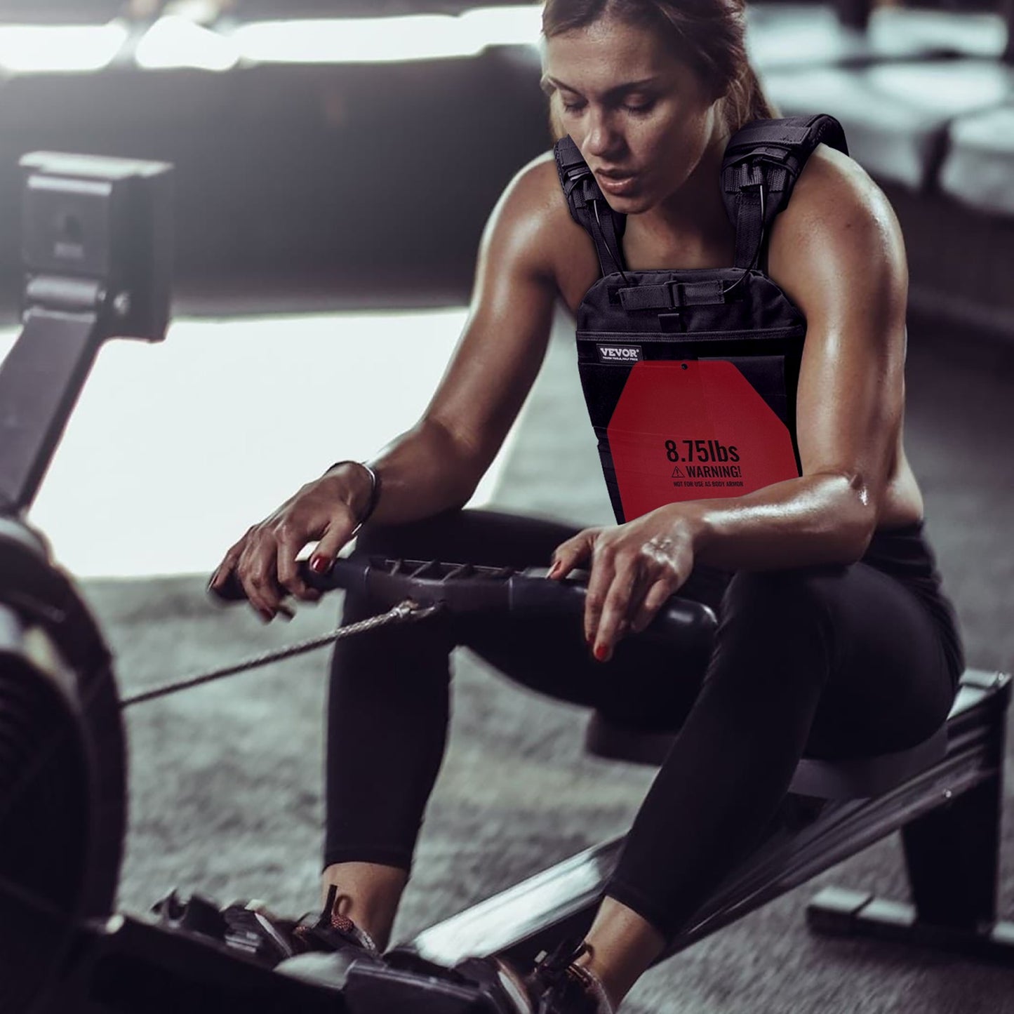 Weight Vest Plates, 8.75 LB Pairs, Premium Steel Weighted plates, Contoured Ergonomic Fit – WODs, Additional Weight for Weight Vests, for Strength Training, Running, Fitness, Heavy Workouts