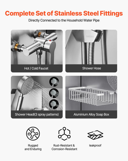 Hundtvättstation i rostfritt stål, 127 cm husdjursbadkar med ramp, PE-vattenfilterbräda, kran och duschmunstycke samt tvålhållare. Hundbadkar för stora, medelstora och små husdjur (höger dörr)