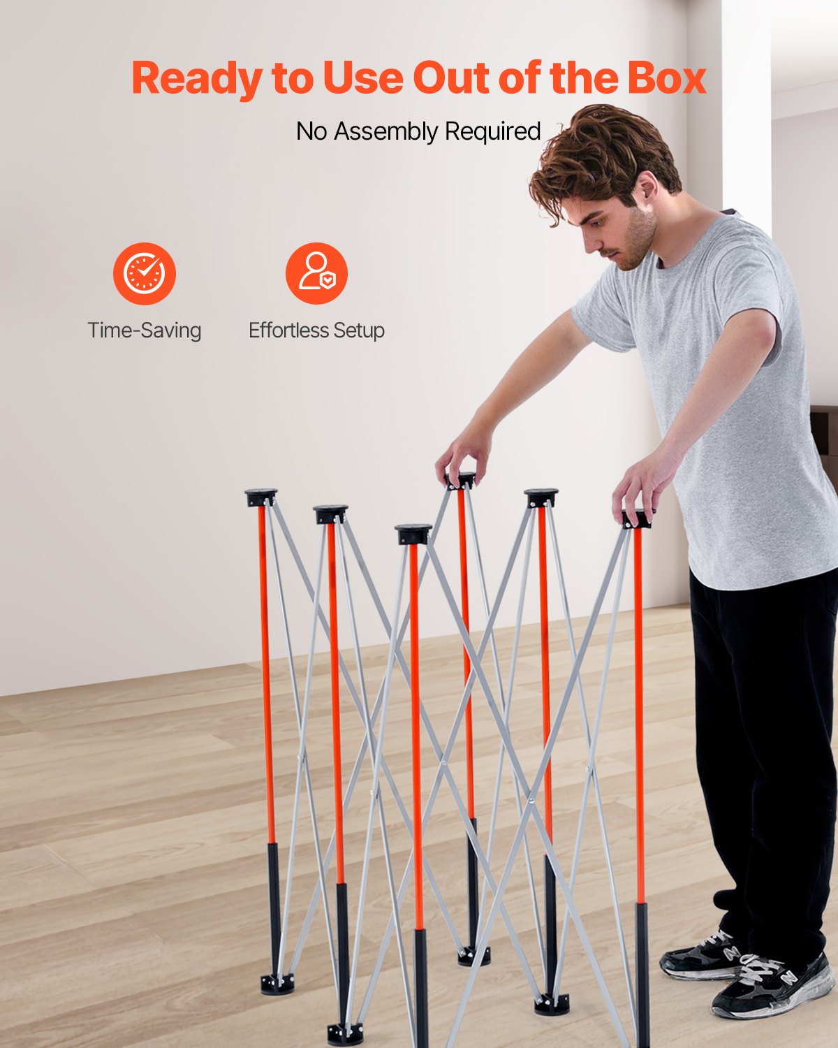 Bärbart hopfällbart arbetsställ, 1267 x 665 mm hopfällbar arbetsbänk, 1135 kg viktkapacitet, ingen montering. Hopfällbart arbetsställ med förvaringsväska, bordsskiva ingår ej, för garage, verkstad och utomhusbruk.