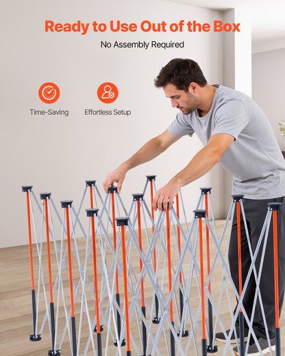 Bärbart hopfällbart arbetsställ, 2455 x 1260 mm hopfällbar arbetsbänk, 2724 kg viktkapacitet, ingen montering. Hopfällbart arbetsställ med förvaringsväska, bordsskiva ingår ej, för garage, verkstad och utomhusbruk.