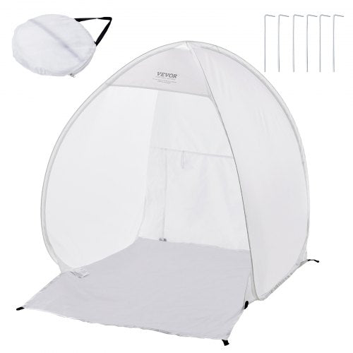 Spray Paint Shelter Portable Spray Paint Tent Booth 101.6x88.9x101.6 cm Pop Up