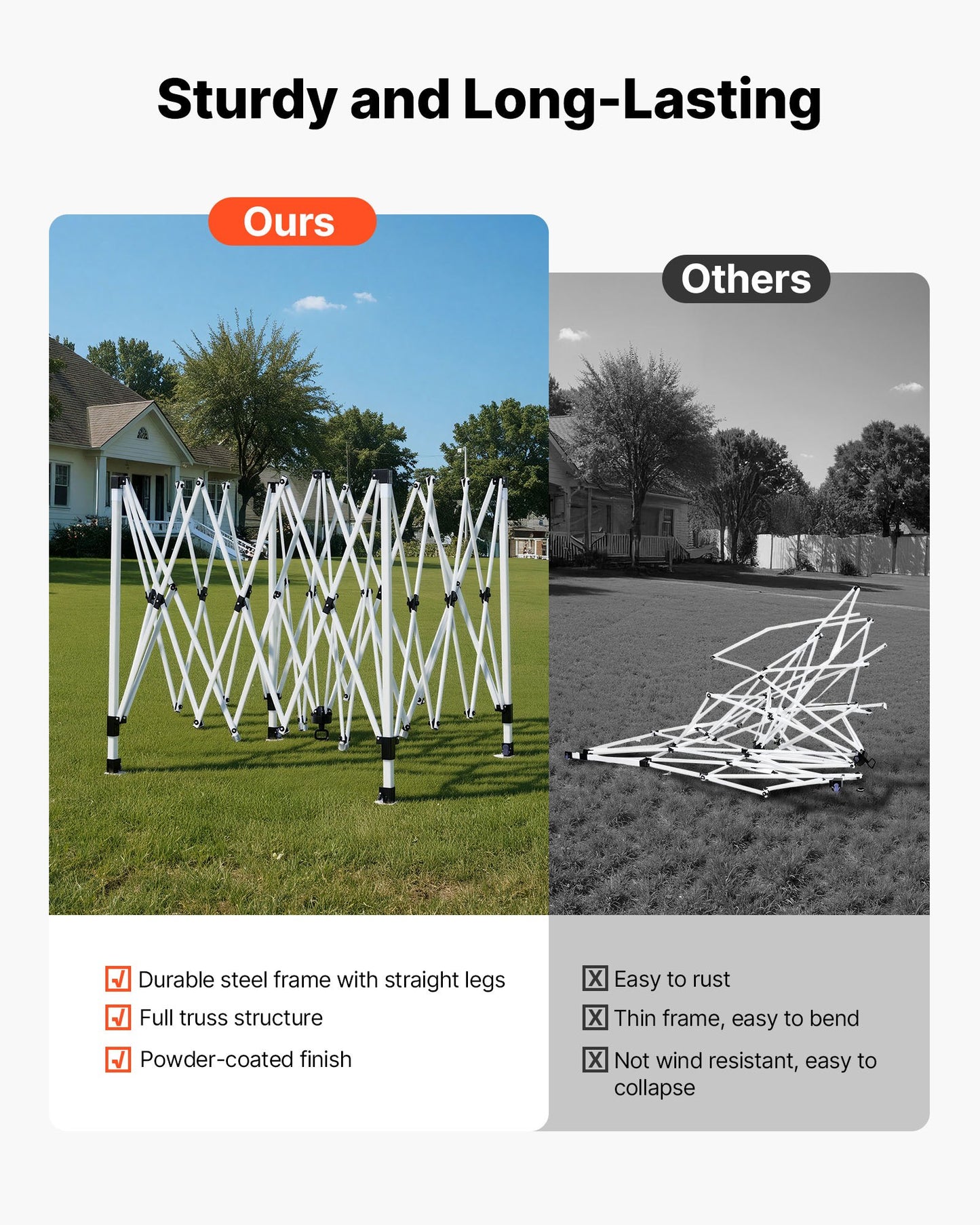 Portable Paint Booth Tent, 2930 x 2930 x 1810mm Portable Garage Spray Tent, Waterproof Spray Booth with Foldable Frame Design & 2 Mesh Side Windows for Auto Parts, Furniture, Motorcycle