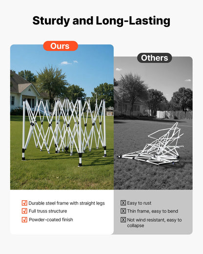 Portable Paint Booth Tent, 2930 x 2930 x 1810mm Portable Garage Spray Tent, Waterproof Spray Booth with Foldable Frame Design & 2 Mesh Side Windows for Auto Parts, Furniture, Motorcycle