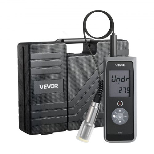 Mätare för löst syre, mätområde 0,0–20,0 mg/L, bärbart testkit för löst syre med 4 m elektrodkabel, membranset och bärväska, förvaring av dataset, DO-mätare för dammar