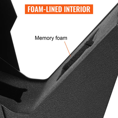 Handgun Safe Box Fingerprint Pistol Gun Safes Gun Storage Case Handgun Holder Quick Access Security Lock Key Vault