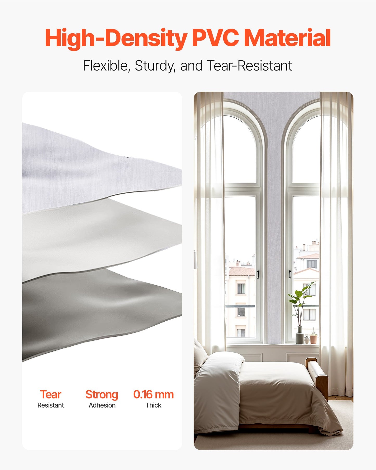 Peel and Stick Wallpaper, 45cm x 10m Contact Paper White Wood Grain Waterpoof Self Adhesive, Easy to Clean & Peel Wall Decorative Vinyl Roll for Bedroom Kitchen Office Bathroom Desk