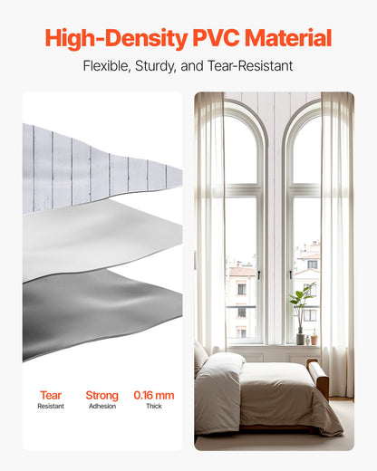 Självhäftande tapet, 45 cm x 15 m, vit trästruktur, vattentät, självhäftande, lätt att rengöra och dra av, väggdekorativ vinylrulle för sovrum, kök, kontor, badrum, skrivbord