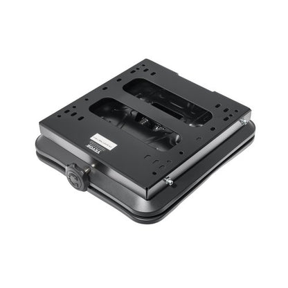 Seat Suspension Kit Without Seat Slider Track, Universal Air Ride Seat Suspension for Zero Turn Lawn Mower, with Dustcover, Tractor Seat Suspension ‎Kit for Forklift, Bulldozers