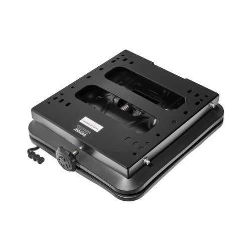 Seat Suspension Kit With Seat Slider Track, Universal Air Ride Seat Suspension with Dust Cover, 6in Front-to-Back Adjustable, Tractor Seat Suspension ‎Kit for Zero Turn Lawn Mower, Forklift