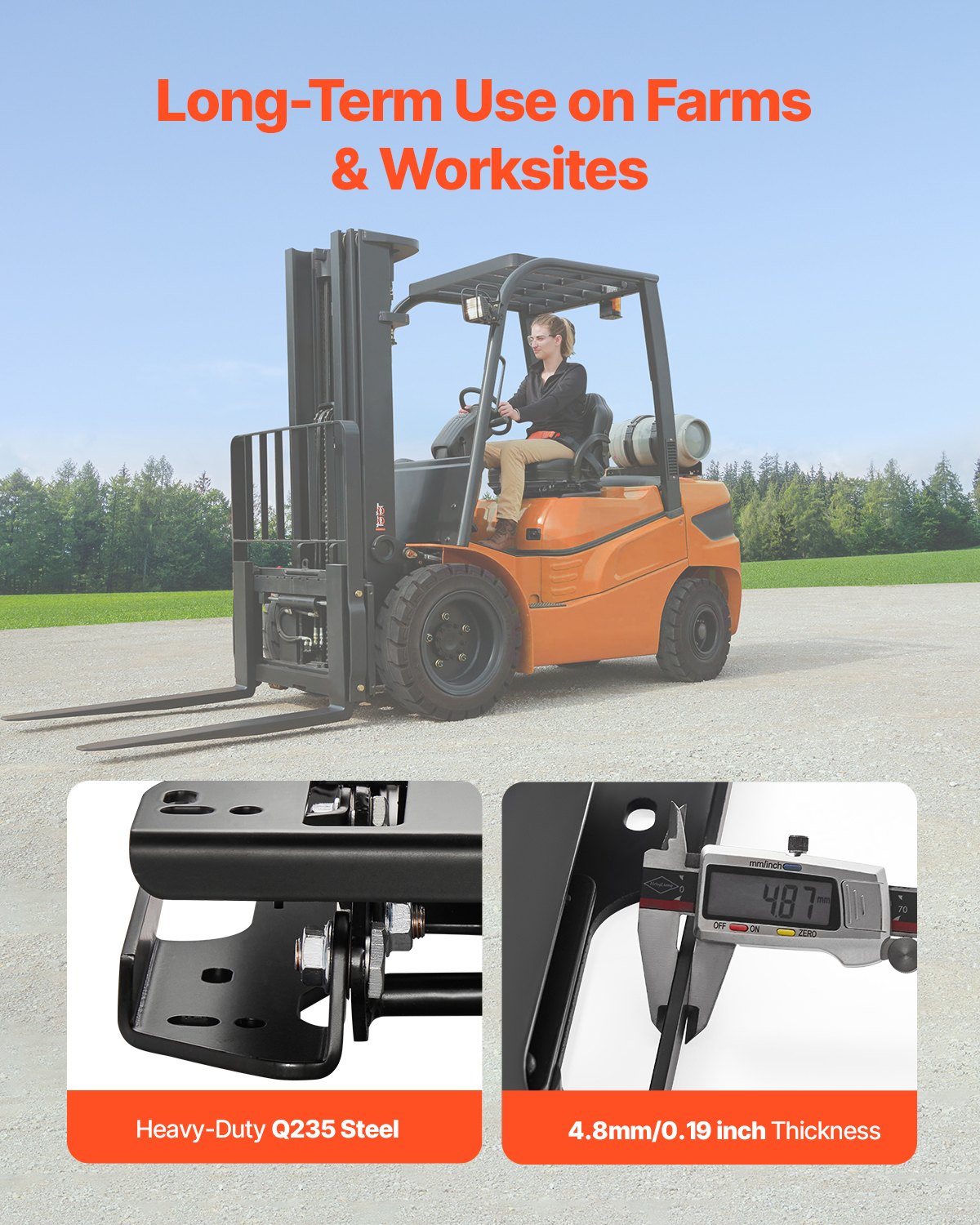 Seat Suspension Kit Without Seat Slider Track, Universal Air Ride Seat Suspension for Zero Turn Lawn Mower, Adjustable Tractor Seat Suspension ‎Kit Compatible with Forklift, Bulldozers Seat