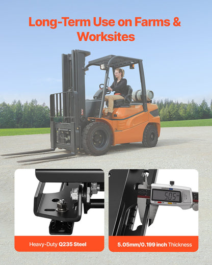 Seat Suspension Kit with Seat Slider Track, Universal Air Ride Seat Suspension for Zero Turn Lawn Mower, 6in Front-to-Back Adjustable, Tractor Seat Suspension ‎Kit for Forklift, Bulldozers