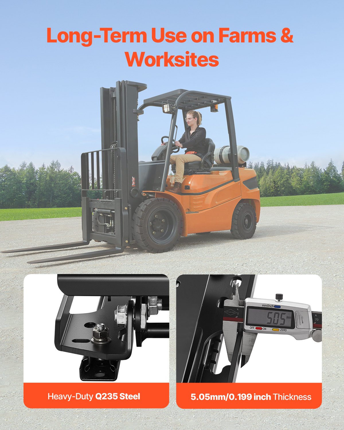 Seat Suspension Kit with Seat Slider Track, Universal Air Ride Seat Suspension for Zero Turn Lawn Mower, 6in Front-to-Back Adjustable, Tractor Seat Suspension ‎Kit for Forklift, Bulldozers