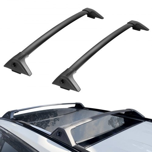 Roof Rack Cross Bars, Compatible with Toyota RAV4 2019-2023, 117.93 kg Load Capacity, Aluminum Anti-Rust Crossbars with Locks, Rooftop Cargo Bag Luggage Carrier (Not Fit for Adventure/TRD Off-Road)