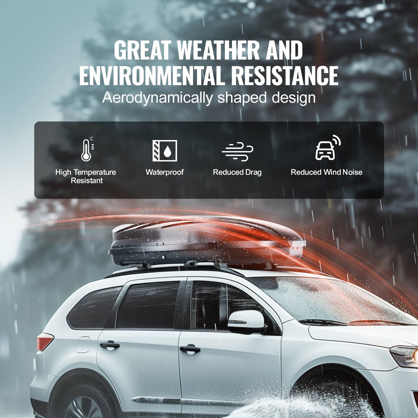 Taklasthållare, 11 kubikfot taklastbox, ABS hårt takboxskal, med dubbelsidig öppning och 2 förstärkta remmar, aerodynamisk, lämplig för de flesta tvärbalkar, för bil, kombi, SUV, svart