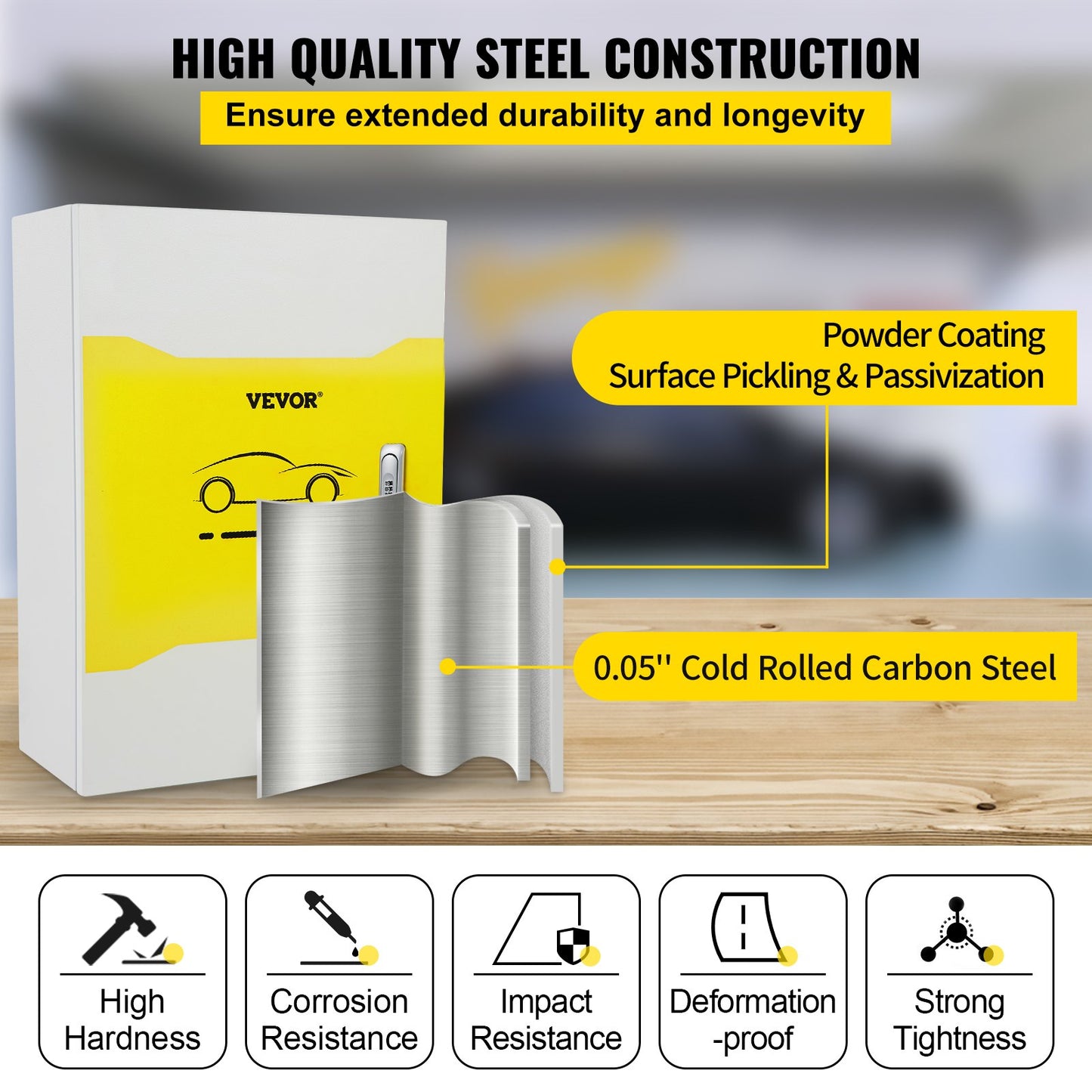 Tesla Charger Station Box, 70x50x25cm, Outdoor Cable Box Charging Box Cable Organizer, IP32 Waterproof Dustproof Cool Roll Steel Electrical Enclosure Box, for Tesla Wall Connector