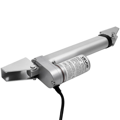 12V Linear Actuator, 101.6mm Stroke 15mm/s High-Speed 1000N Linear Motion Actuator - with IP54 Protection & Mounting Bracket for Lift Desk, Recliner Chairs, Window Door Opener