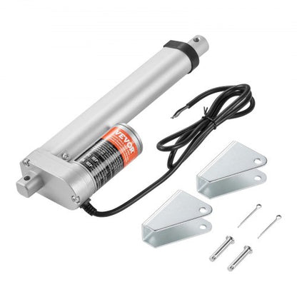 Linear Actuator 12V 15.2 cm 1.4 cm/s High Speed 99.8 kg/1000N IP54 Protection