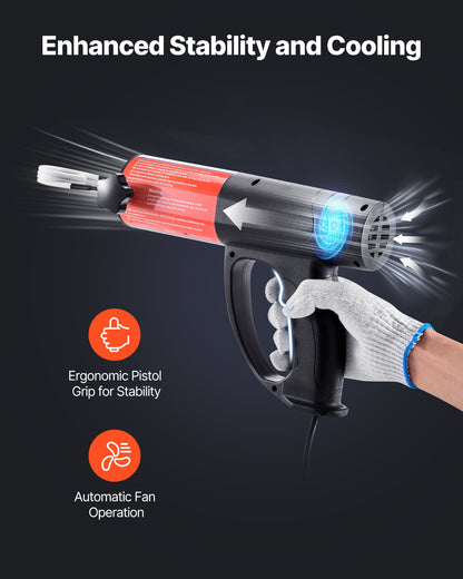 Borttagning av induktionsvärmarebult, 1500W 230V magnetisk induktionsvärmare, handhållen mutterbrytare, minivärmemaskin för borttagning av rostiga skruvar, reparationsverktyg för bilgarage med 8 spolar och låda