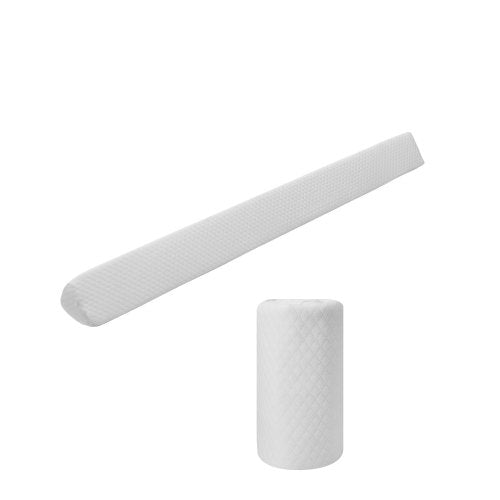 Toddlers Bed Bumper, 56-inch Non-Slip Bed Rail Bumper, High-Rebound Foam Bedrail Guard for Toddlers with Machine-Washable Cover for Twin, Full, Queen & King Beds, Lightweight and Travel-Friendly