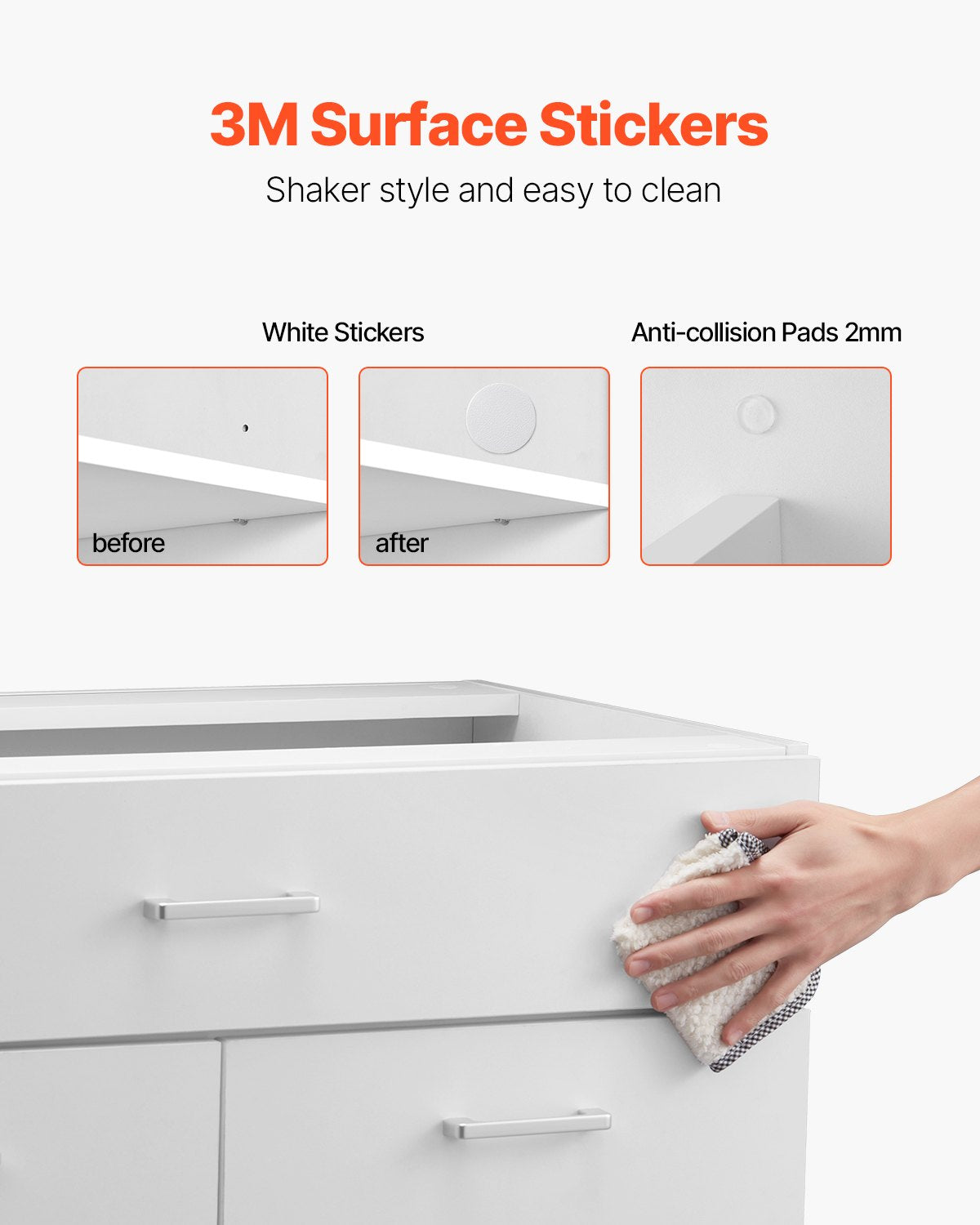 Vitt Shaker-underskåp med låda, 31-tums omonterat underskåp med lådor, 31" B x 19" D x 32" H Monteringsklart skåp med mjukstängande dörrar och justerbar hylla, för hemmakontor