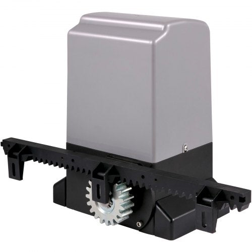 Skjutgrindsöppnare, 1800 KG 5 m, Automatisk skjutgrind med 4 fjärrkontroller och app-kontroll, Elektrisk rullande uppfartsskjutgrindsmotor, Komplett grindmotor och säkerhetssystemkit