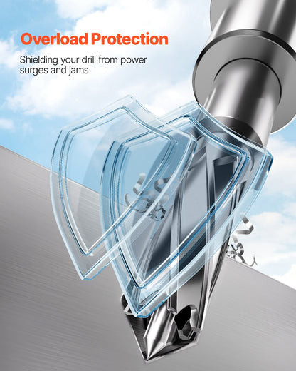 Magnetborrmaskin, 1300W motor, 1,6 tum borrdiameter, 2810 lbf bärbar elektrisk magnetborrpress, 810 varv/min tomgångshastighet, borrmaskin för metallytor, industri och heminredning