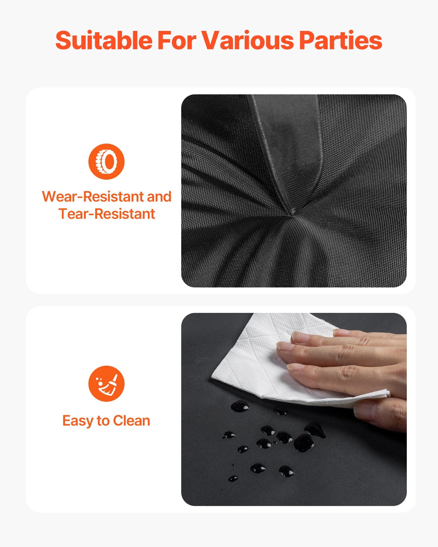 Inflatable Nightclub, 5 x 4 x 3.8 m Inflatable Party Tent with 680W Blower & Sandbag, Ventilated Blow up Night Club with 2 Windows, Air Cube House for Event Birthday Wedding Party