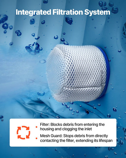 Uppblåsbar bubbelpool, kapacitet 4 till 6 personer, 2080 x 660 mm runt bärbart utomhusspa, med 130 lugnande jetstrålar, filter, lock och matta, multifunktionskontrollpanel, PVC-utomhusbubbelpool, grå