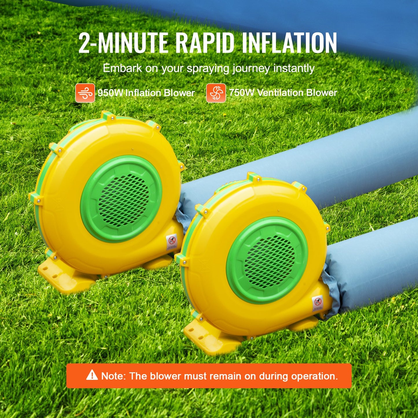 Inflatable Paint Booth, 29.5 x 15.7 x 11.8 ft/9 x 4.8 x 3.6 m Inflatable Spray Booth, with 950W+750W Powerful Blowers and Air Filter System, Portable Car Paint Booth for Large Truck, Large Van, Large Machinery