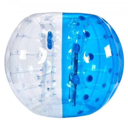 Inflatable Bumper Ball 1-Pack, 5FT/1.5M Body Sumo Zorb Balls for Teen & Adult, 0.8mm Thick PVC Human Hamster Bubble Balls for Outdoor Team Gaming Play, Bumper Bopper Toys for Garden, Yard, Park