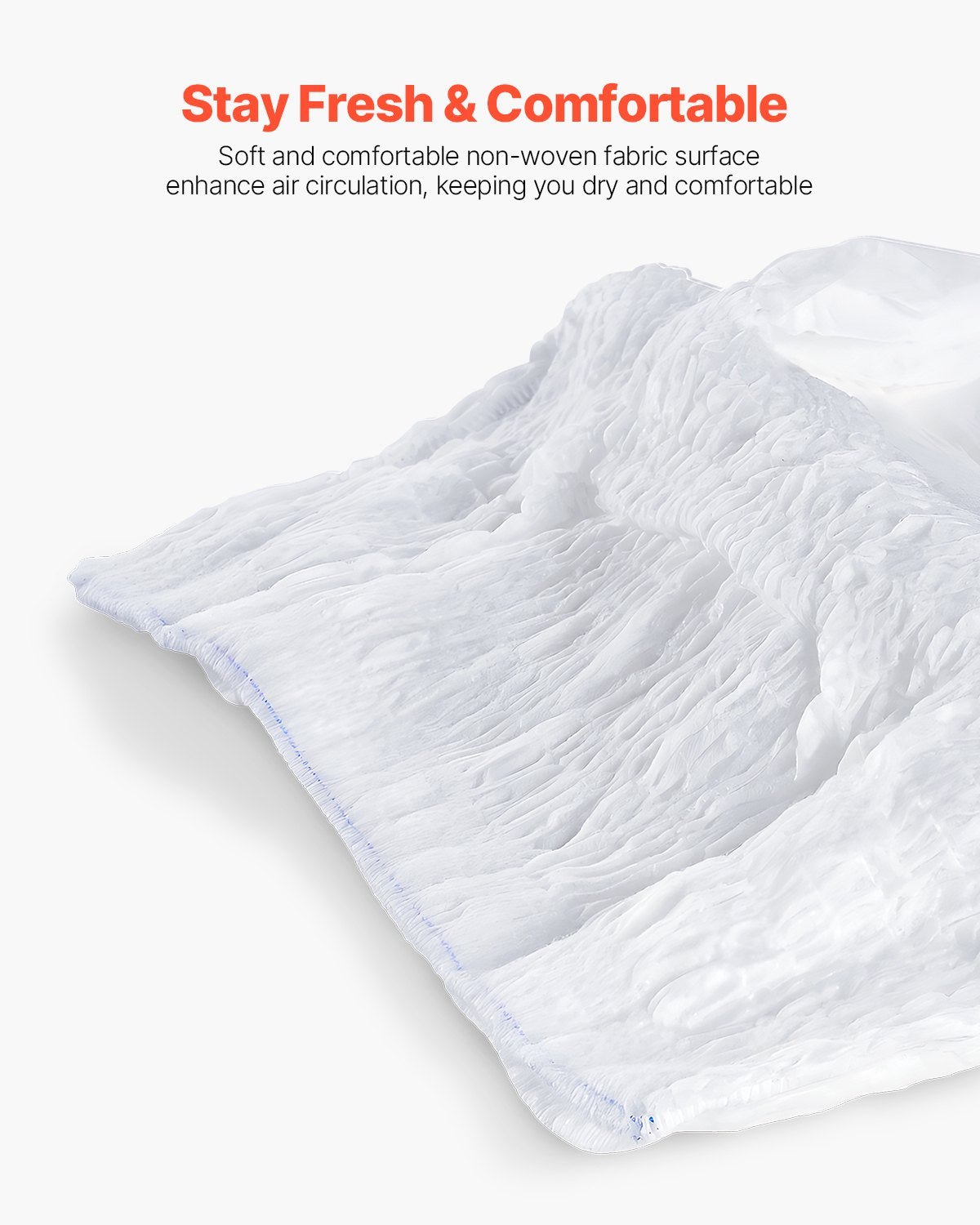 Adult Incontinence Underwear, High Absorbent Protective Underwear for Men & Women, Disposable Adult Pull-ups Diapers with Leakproof Leg Cuff & Wetness Indicator - M Size, 64 Count (4 Pack of 16)